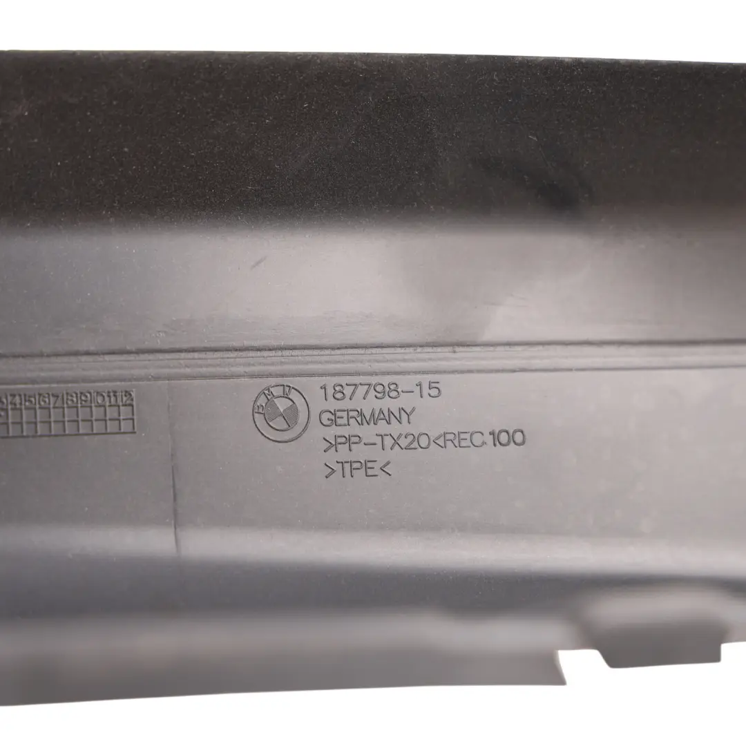 BMW F30 F31 LCI Radiator Lower Front Bottom Air Duct Panel - SKU 7401233 - Part number 7401233