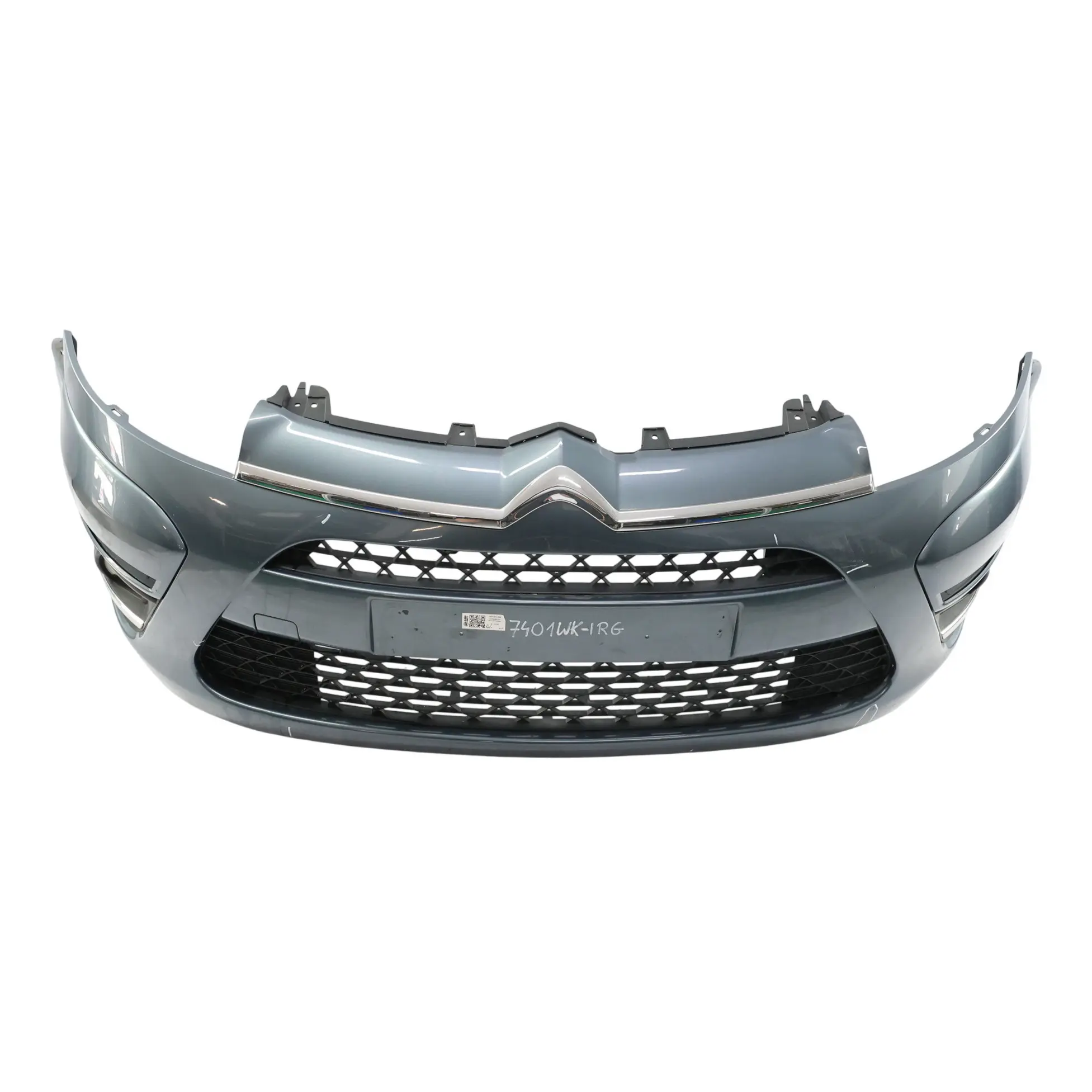 Citroën C4 Picasso Mk1 Front Bumper Cover Iron Grey - EZW