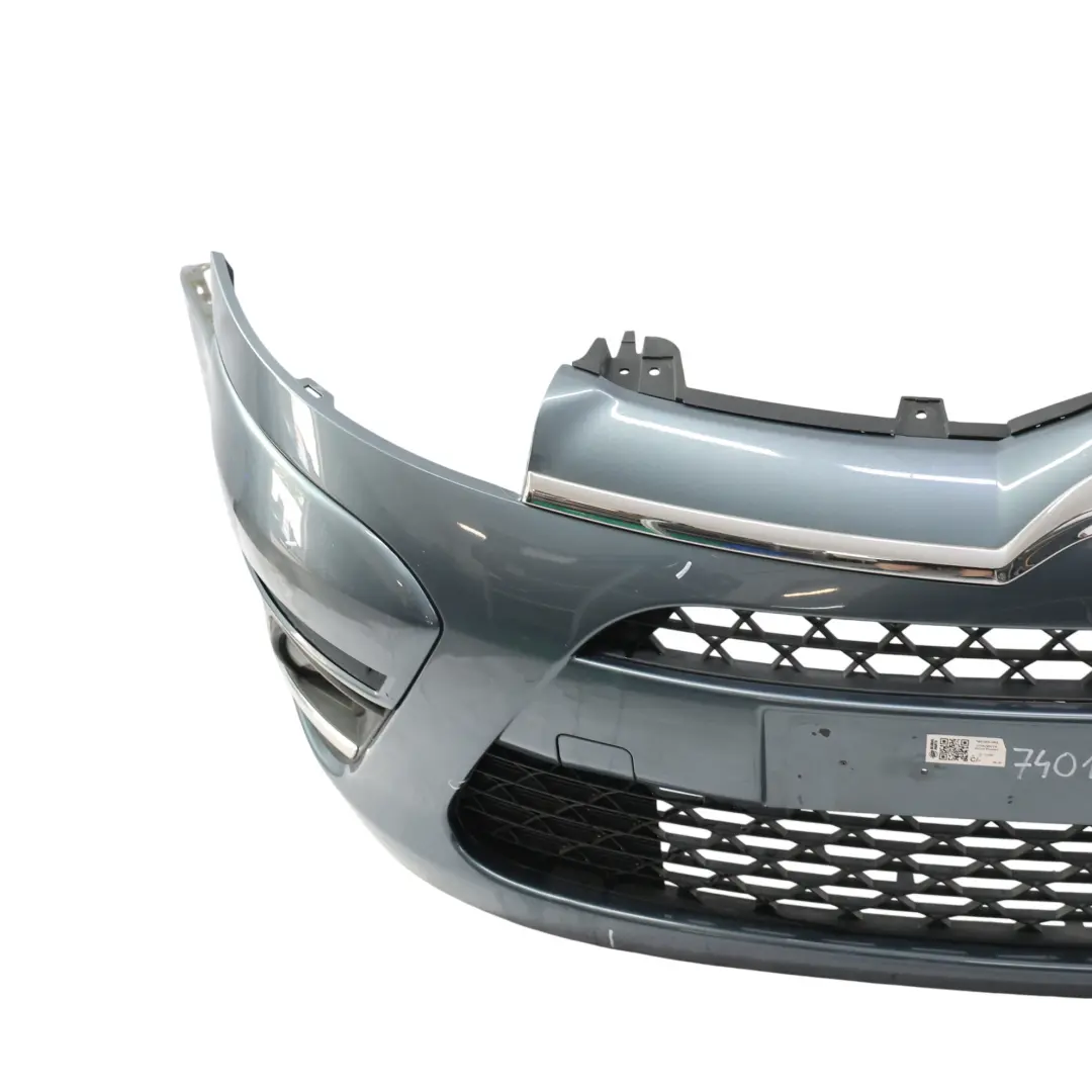 Mk1 Front Bumper Cover Iron Grey - EZW to Citroën C4 Picasso with Part number 7401WK Citroën C4 Picasso Mk1 Front Bumper Cover Iron Grey - EZW - SKU 7401WK-IRG - Part number 7401WK