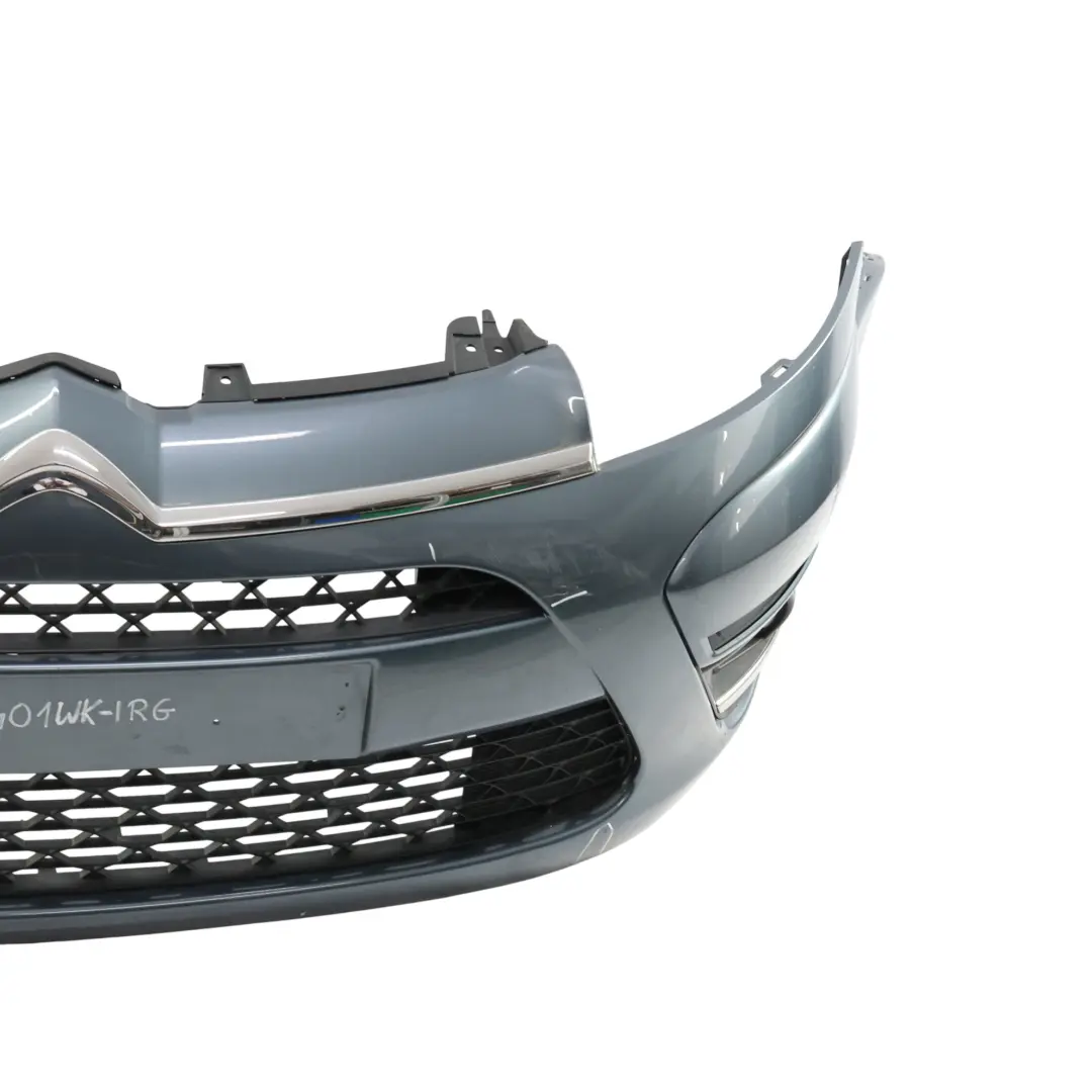 Mk1 Front Bumper Cover Iron Grey - EZW to Citroën C4 Picasso with Part number 7401WK Citroën C4 Picasso Mk1 Front Bumper Cover Iron Grey - EZW - SKU 7401WK-IRG - Part number 7401WK