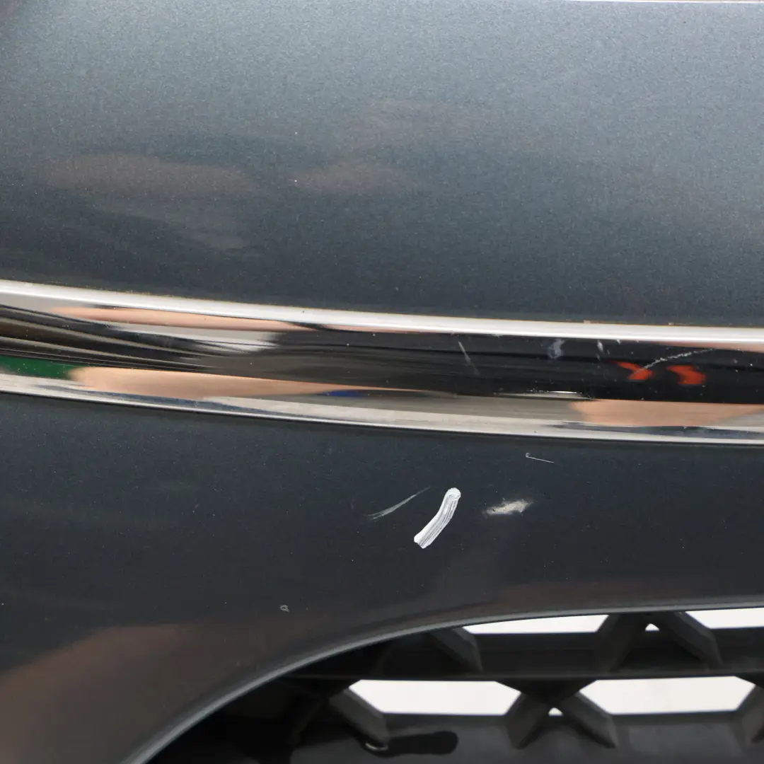 Citroën C4 Picasso Mk1 Front Bumper Cover Iron Grey - EZW - SKU 7401WK-IRG - Part number 7401WK