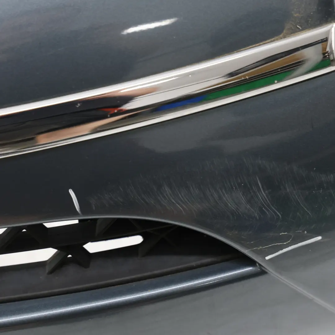 Mk1 Front Bumper Cover Iron Grey - EZW to Citroën C4 Picasso with Part number 7401WK Citroën C4 Picasso Mk1 Front Bumper Cover Iron Grey - EZW - SKU 7401WK-IRG - Part number 7401WK