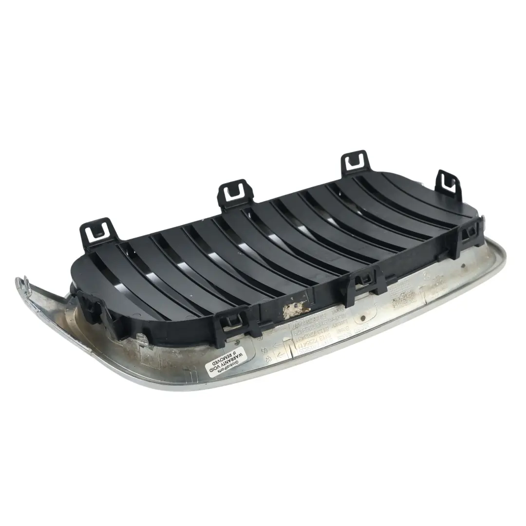 Parrilla Rejilla Delantera Izquierda para BMW F30 LCI F31 LCI con número de pieza 7405835 BMW F30 LCI F31 LCI Parrilla Rejilla Delantera Izquierda - SKU 7405835 - Número de pieza 7405835