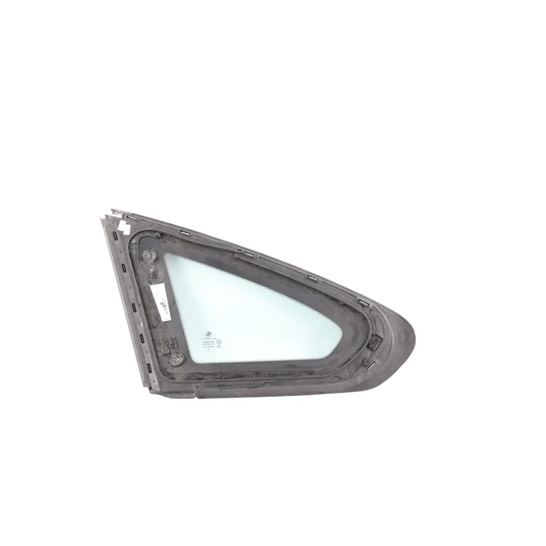 BMW F36 Quarter Side Window Glass Chrome Strip Rear Right O/S AS2 - SKU 7412020 - Part number 7412020