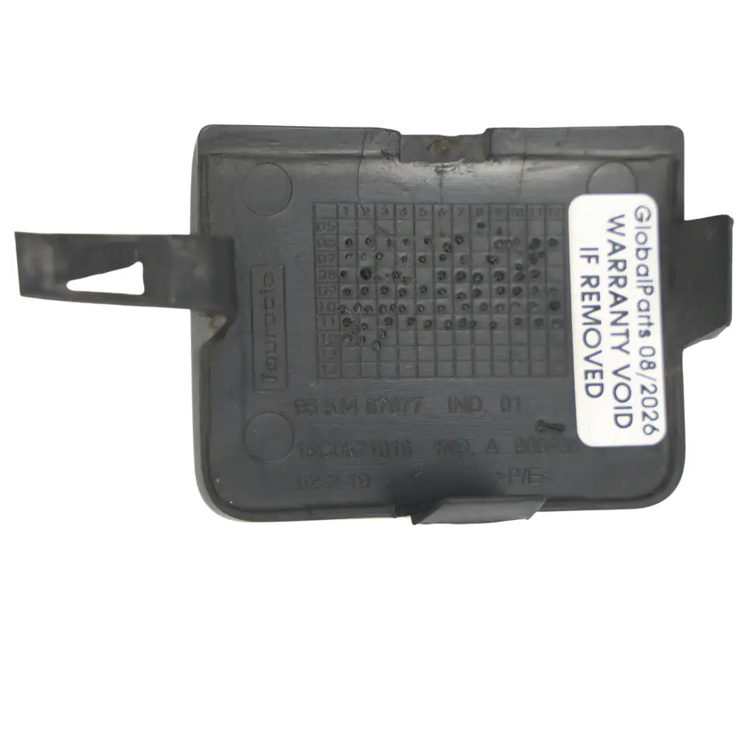 Citroën C4 Grand Picasso Rear Bumper Towing Eye Cover 9654487877 Iron Grey - EZW - SKU 7414SN-IRG - Part number 7414SN