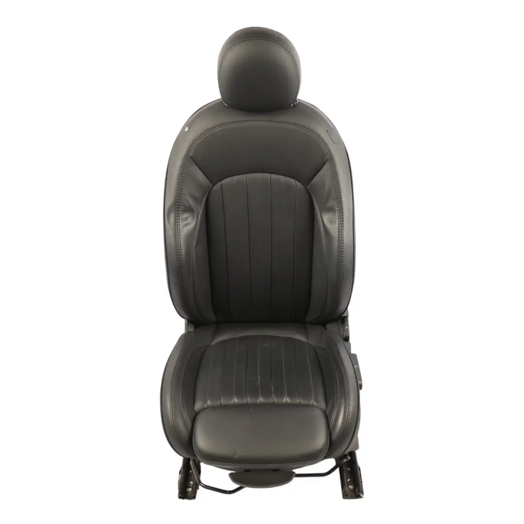 Mini F60 Front Sport Seat Mini Yours Heated Left N/S Black Leather Lounge - SKU 7414579-1 - Part number 7414579