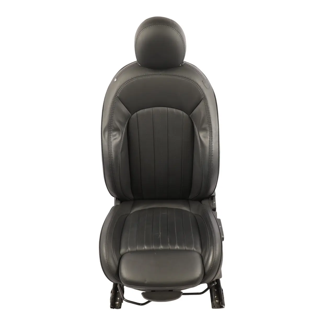 Mini F60 Front Sport Seat Mini Yours Heated Left N/S Black Leather Lounge