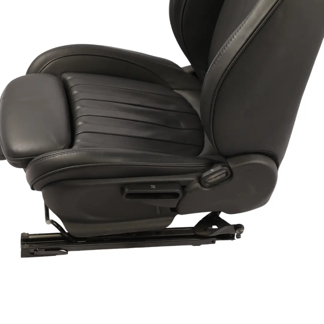 Mini F60 Front Sport Seat Mini Yours Heated Left N/S Black Leather Lounge - SKU 7414579-1 - Part number 7414579
