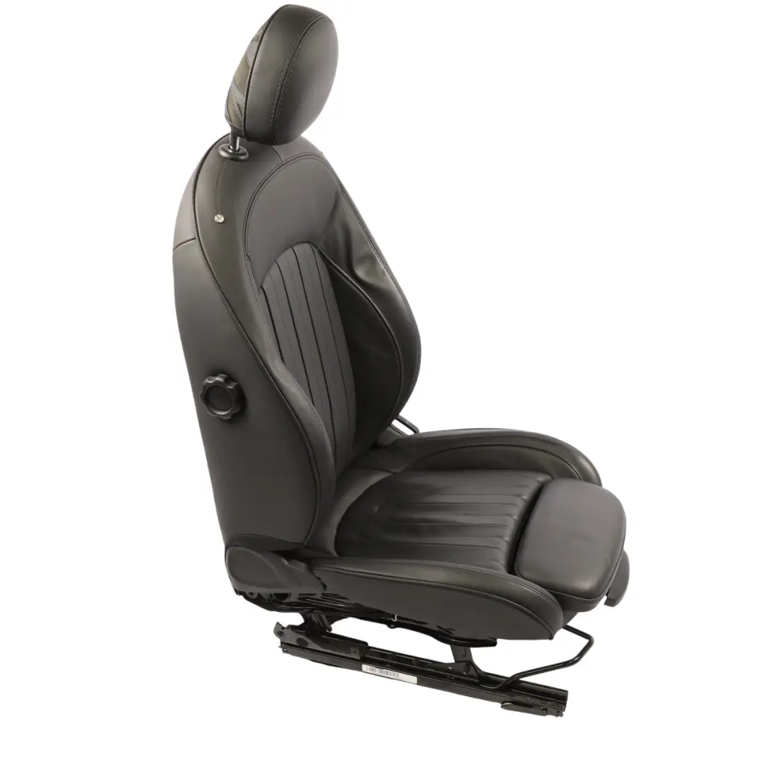 Mini F60 Front Sport Seat Mini Yours Heated Left N/S Black Leather Lounge - SKU 7414579-1 - Part number 7414579