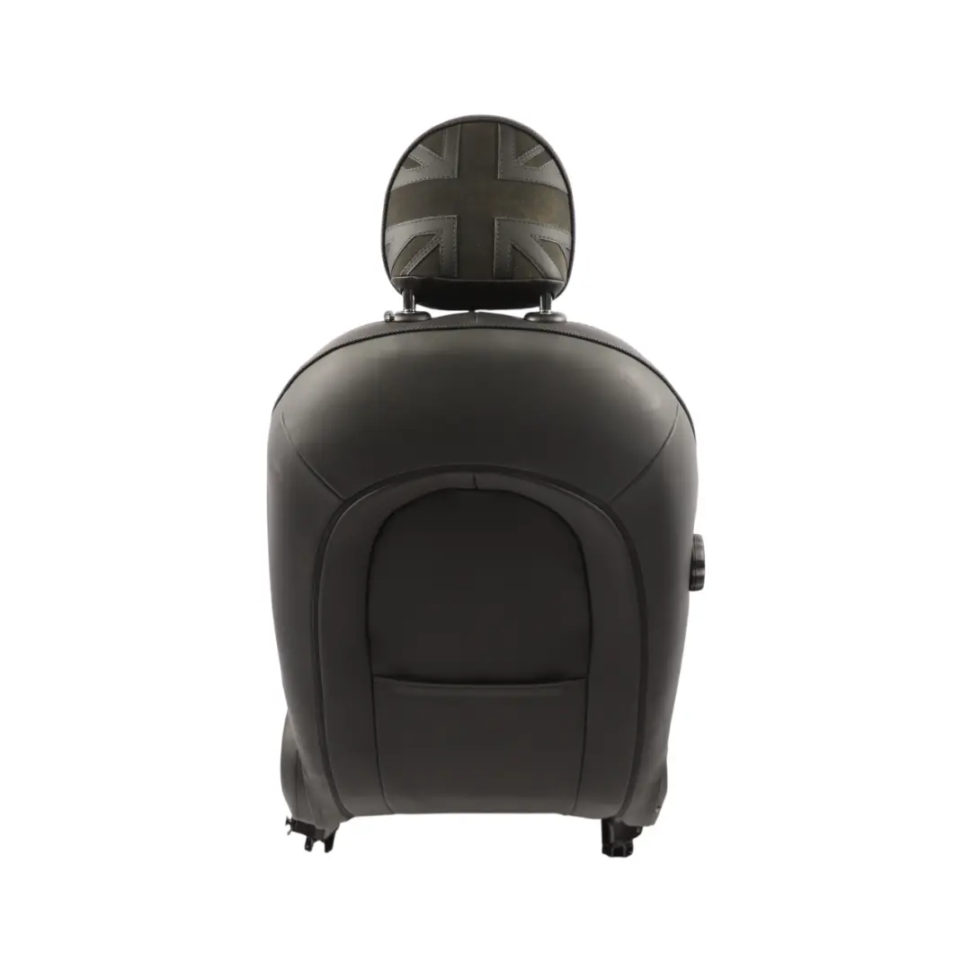 Mini F60 Front Sport Seat Mini Yours Heated Left N/S Black Leather Lounge - SKU 7414579-1 - Part number 7414579