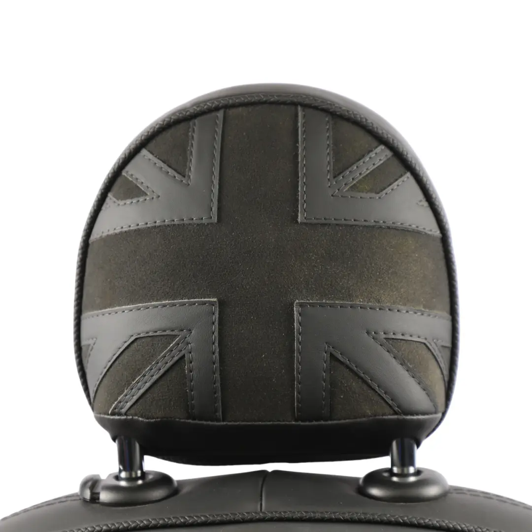 Mini F60 Front Sport Seat Mini Yours Heated Left N/S Black Leather Lounge - SKU 7414579-1 - Part number 7414579