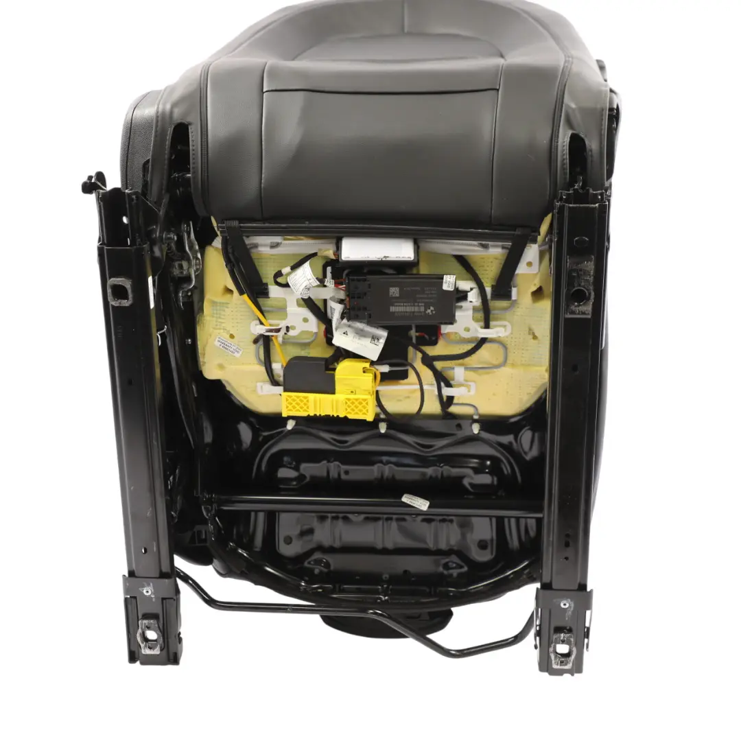 Mini F60 Front Sport Seat Mini Yours Heated Left N/S Black Leather Lounge - SKU 7414579-1 - Part number 7414579