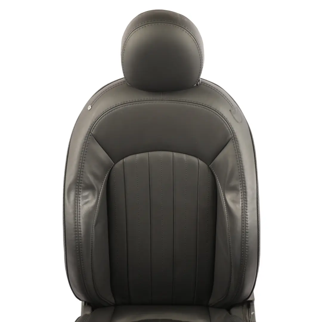 Front Sport Seat Mini Yours Heated Left N/S Black Leather Lounge to Mini F60 with Part number 7414579 Mini F60 Front Sport Seat Mini Yours Heated Left N/S Black Leather Lounge - SKU 7414579-1 - Part number 7414579