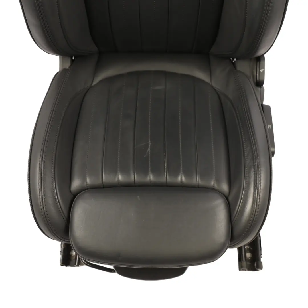 Front Sport Seat Mini Yours Heated Left N/S Black Leather Lounge to Mini F60 with Part number 7414579 Mini F60 Front Sport Seat Mini Yours Heated Left N/S Black Leather Lounge - SKU 7414579-1 - Part number 7414579