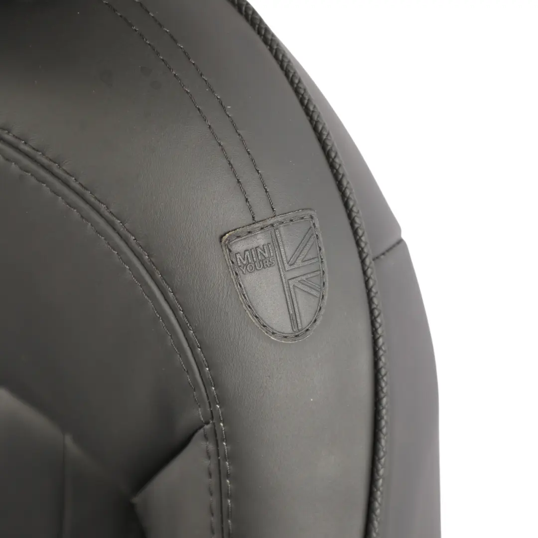 Mini F60 Front Sport Seat Mini Yours Heated Left N/S Black Leather Lounge - SKU 7414579-1 - Part number 7414579