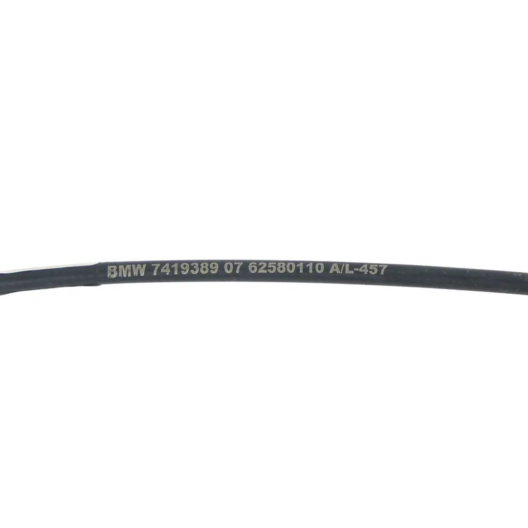 BMW G20 G21 G42 G87 G28 G81 G22 Bonnet Hood Opening Release Cable Rear - SKU 7419389 - Part number 7419389