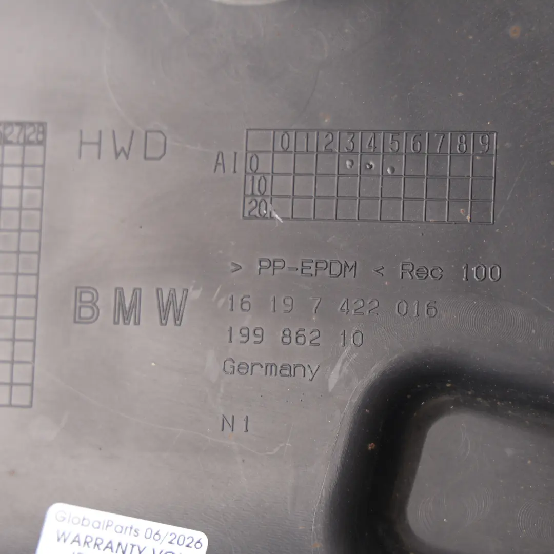 BMW F40 X1 F48 X2 F39 Mini Clubman F54 AdBlue Tank Trim Panel Cover - SKU 7422016 - Part number 7422016