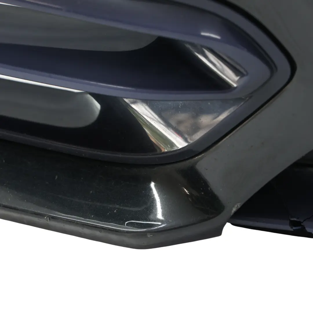 Front Bumper Trim Panel Cover Black Sapphire Metallic - 475 to BMW F20 F21 LCI with Part number 7429715 BMW F20 F21 LCI Front Bumper Trim Panel Cover Black Sapphire Metallic - 475 - SKU 7429715-BS - Part number 7429715