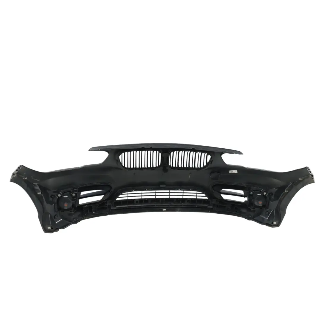 BMW F20 F21 LCI Front Bumper Trim Panel Cover Black Sapphire Metallic - 475 - SKU 7429715-BS - Part number 7429715