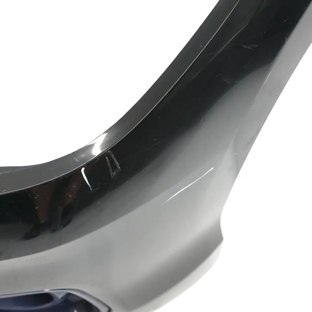 Front Bumper Trim Panel Cover Black Sapphire Metallic - 475 to BMW F20 F21 LCI with Part number 7429715 BMW F20 F21 LCI Front Bumper Trim Panel Cover Black Sapphire Metallic - 475 - SKU 7429715-BS - Part number 7429715