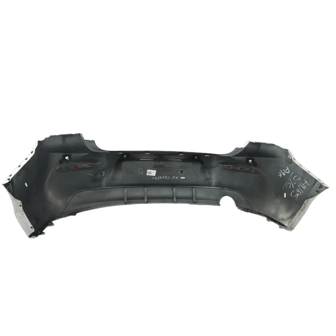 BMW F20 F21 LCI Obudowa Zderzaka Tylnego PDC Mineralweiss - A96 - SKU 7429752-MW - Numer Części 7429752