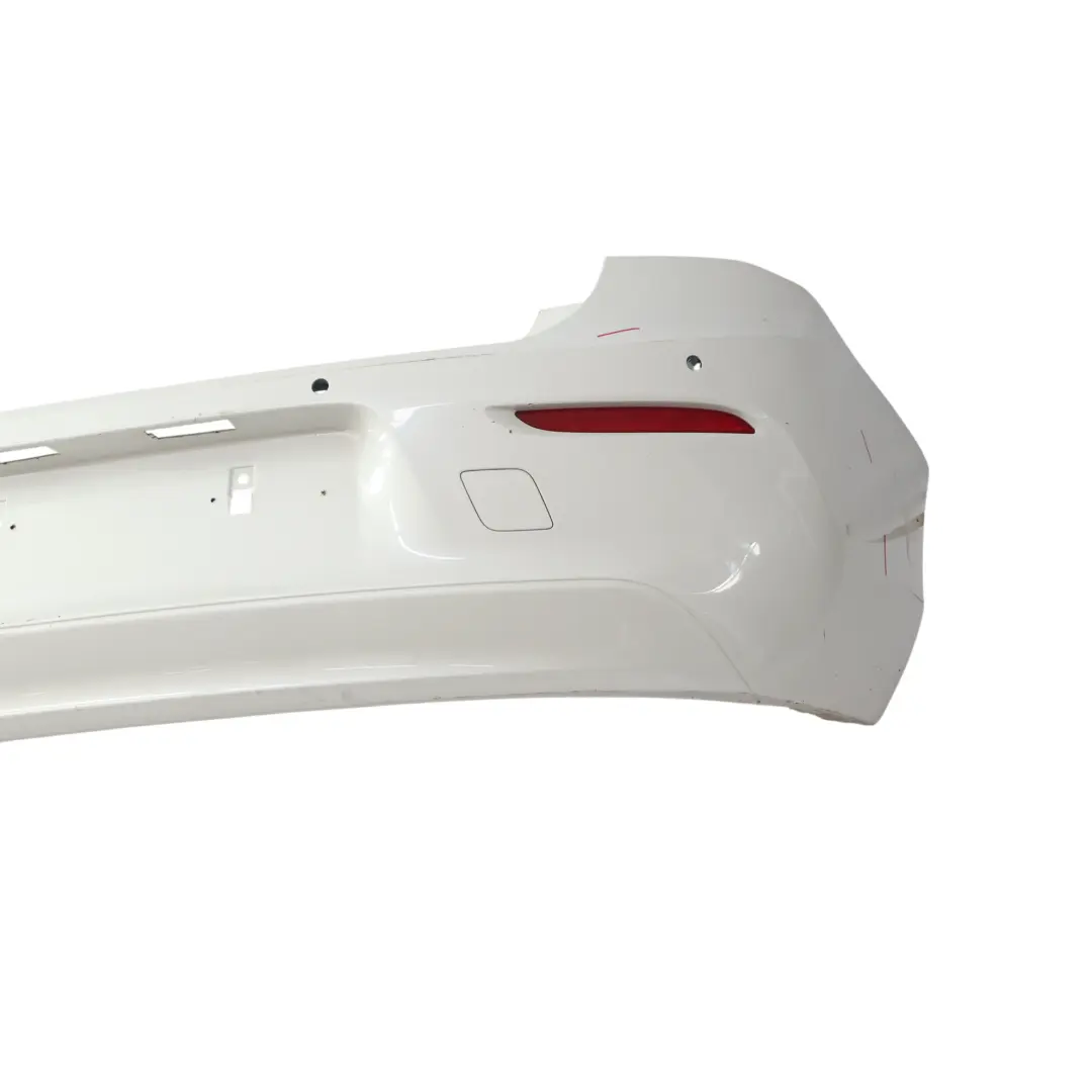BMW F20 F21 LCI Obudowa Zderzaka Tylnego PDC Mineralweiss - A96 - SKU 7429752-MW - Numer Części 7429752