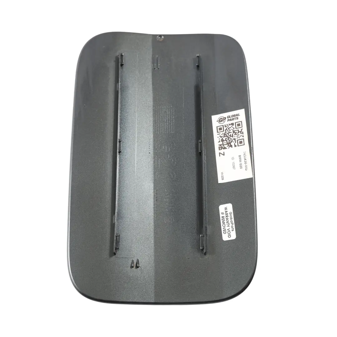 Tankdeckel Klappe Abdeckung Mineral Grau Metallic B39 für BMW G20 mit Teilenummer 7433430 BMW G20 Tankdeckel Klappe Abdeckung Mineral Grau Metallic B39 - SKU 7433430-MG - Teilenummer 7433430