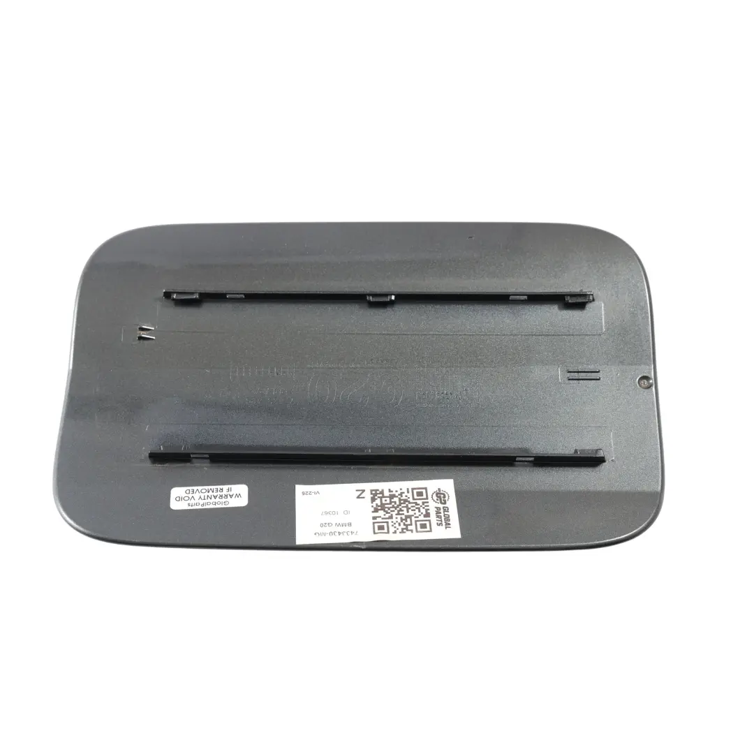 BMW G20 Tankdeckel Klappe Abdeckung Mineral Grau Metallic B39 - SKU 7433430-MG - Teilenummer 7433430