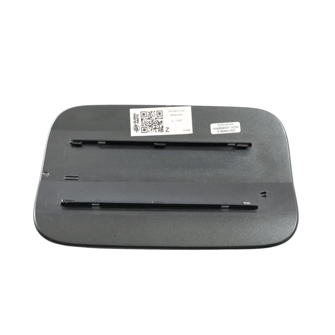 BMW G20 Fuel Filler Fill-In Flap Cap Cover Lid Mineral Grau Metallic B39 - SKU 7433430-MG - Part number 7433430