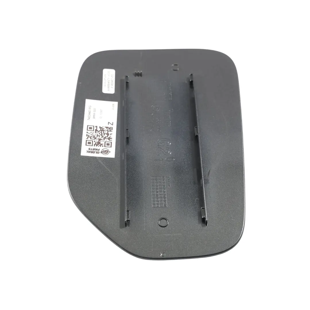 BMW G20 LCI G21 G21 LCI Charging Flap Door Cover Panel Mineral Grau Metallic B39 - SKU 7433440-MG - Part number 7433440