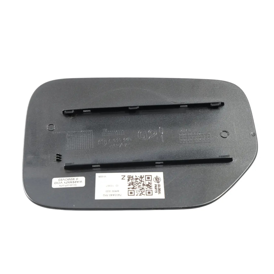 Sportello Ricarica Grigio Minerale Metallizzato B39 per BMW G20 LCI G21 con numero di parte 7433440 BMW G20 LCI G21 Sportello Ricarica Grigio Minerale Metallizzato B39 - SKU 7433440-MG - Numero di parte 7433440