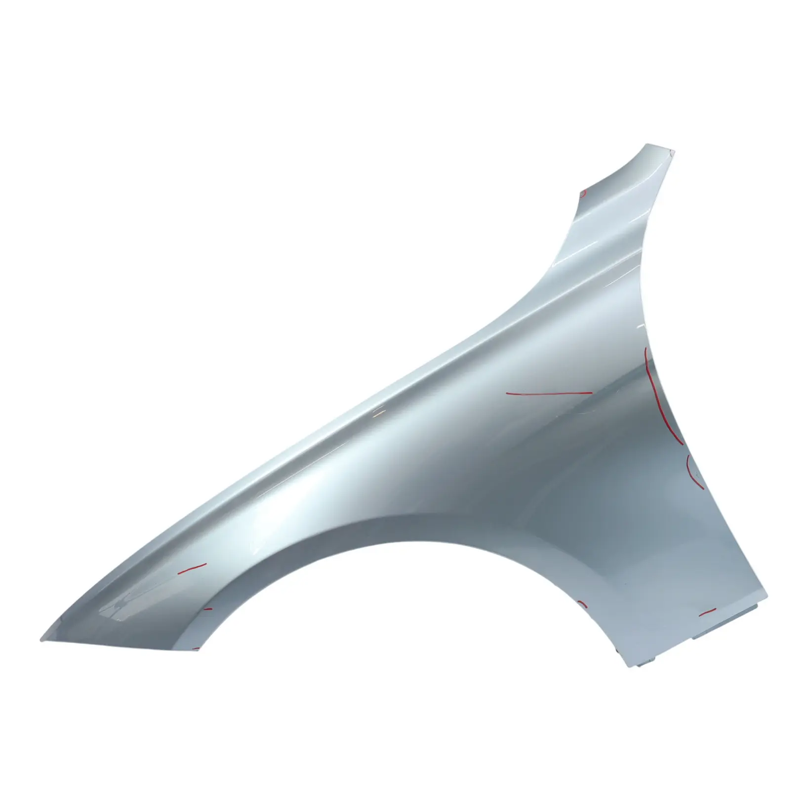 BMW F30 F31 Front Fender Wing Side Panel Cover Left N/S Liquid Blue - B40