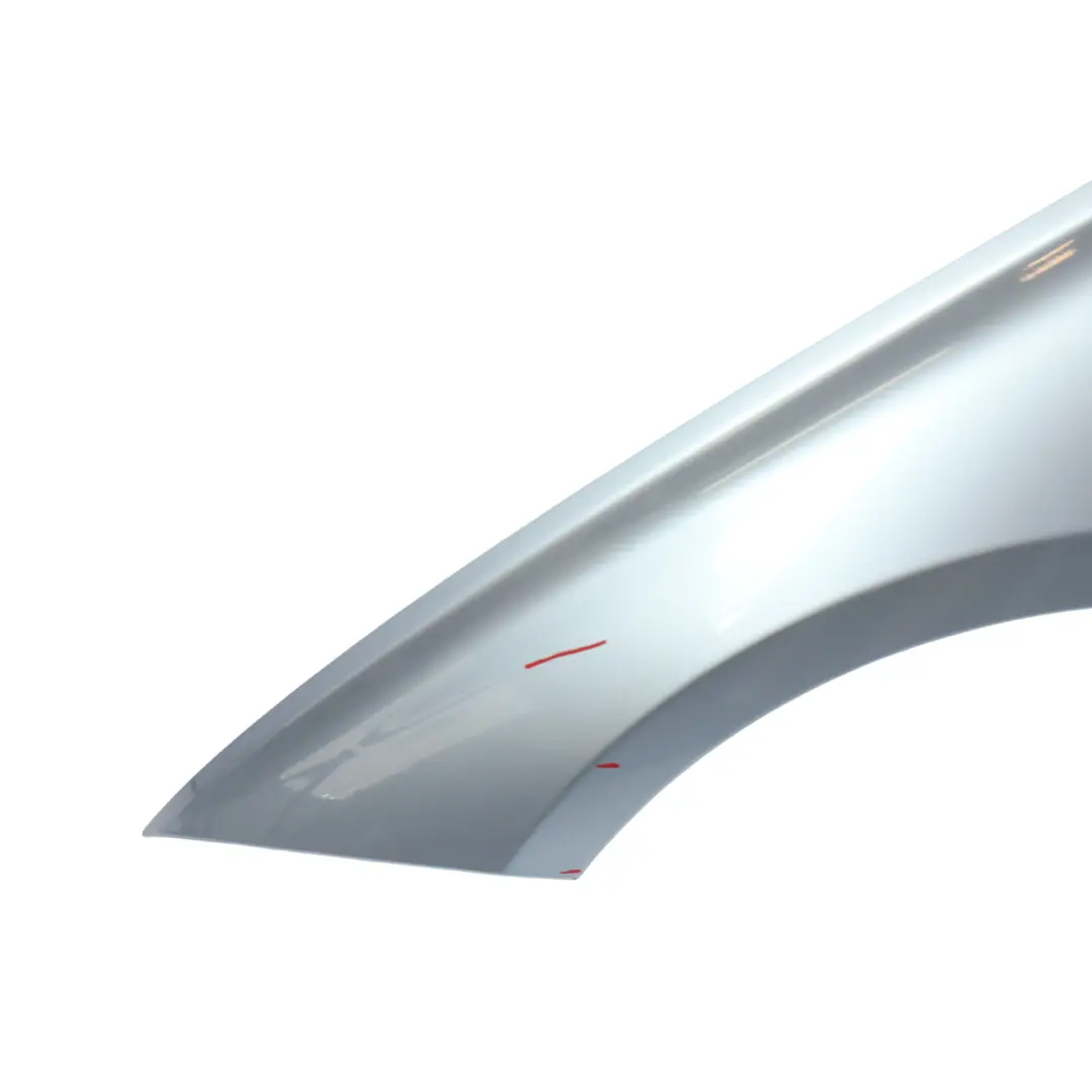 BMW F30 F31 Front Fender Wing Side Panel Cover Left N/S Liquid Blue - B40 - SKU 7438439-LBL1 - Part number 7438439
