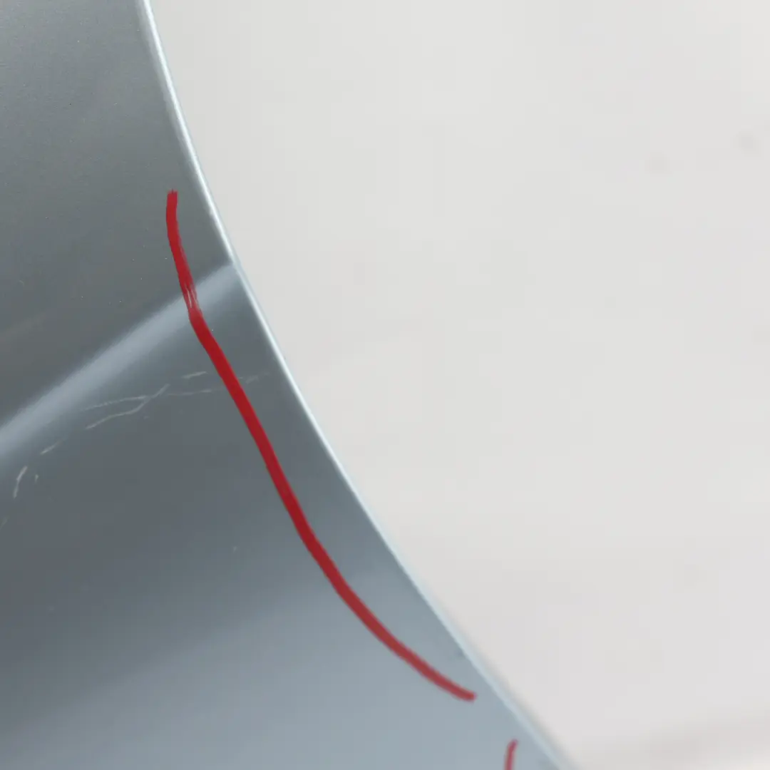 BMW F30 F31 Front Fender Wing Side Panel Cover Left N/S Liquid Blue - B40 - SKU 7438439-LBL1 - Part number 7438439