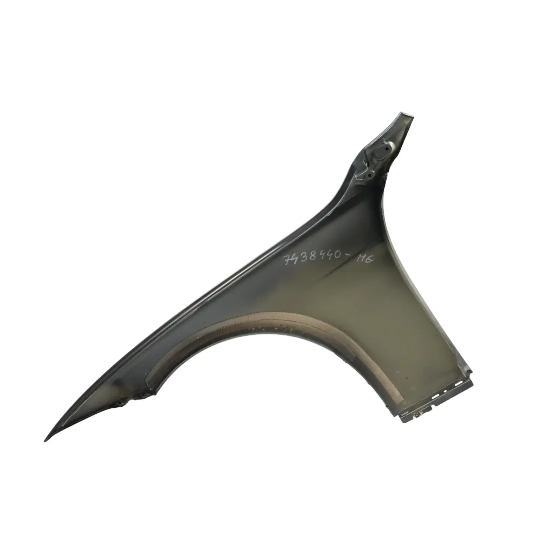 BMW F30 F31 Side Wing Panel Fender Front Right O/S Mineral Metallic - B39 - SKU 7438440-MG - Part number 7438440