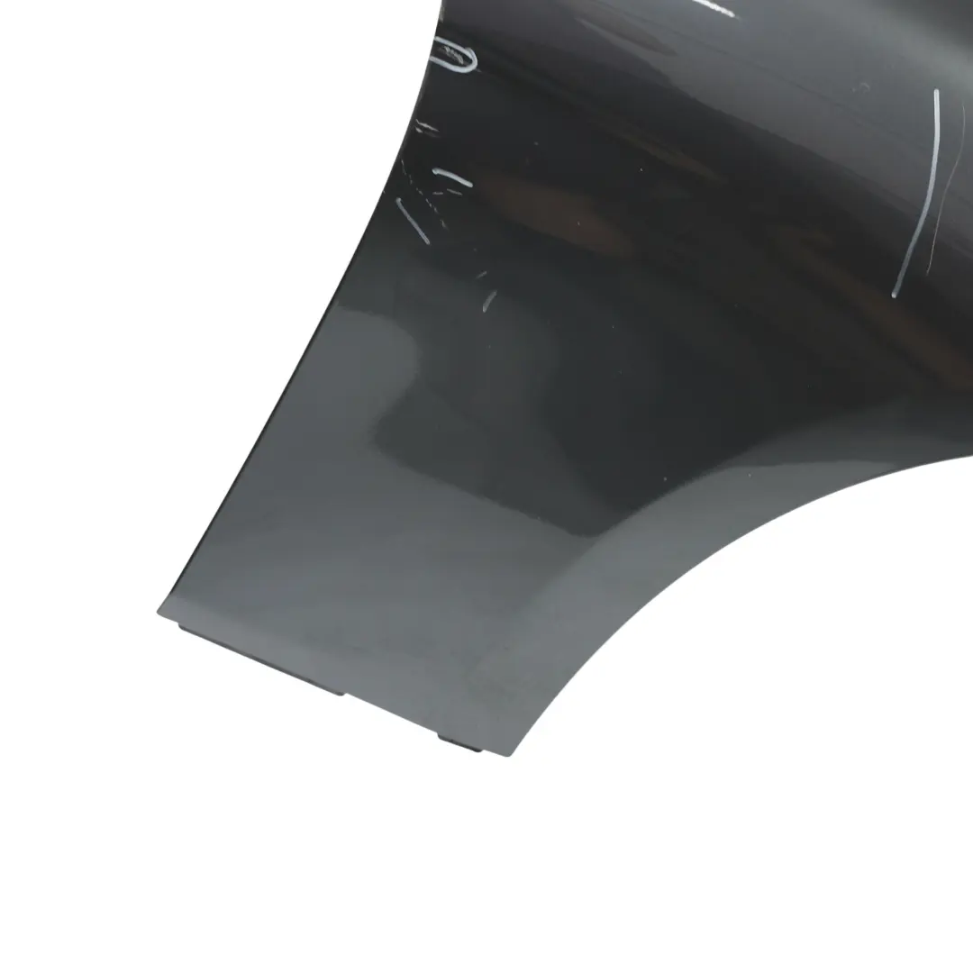 BMW F30 F31 Guardabarros lateral derecho delantero Mineralgrau - B39 - SKU 7438440-MG - Número de pieza 7438440