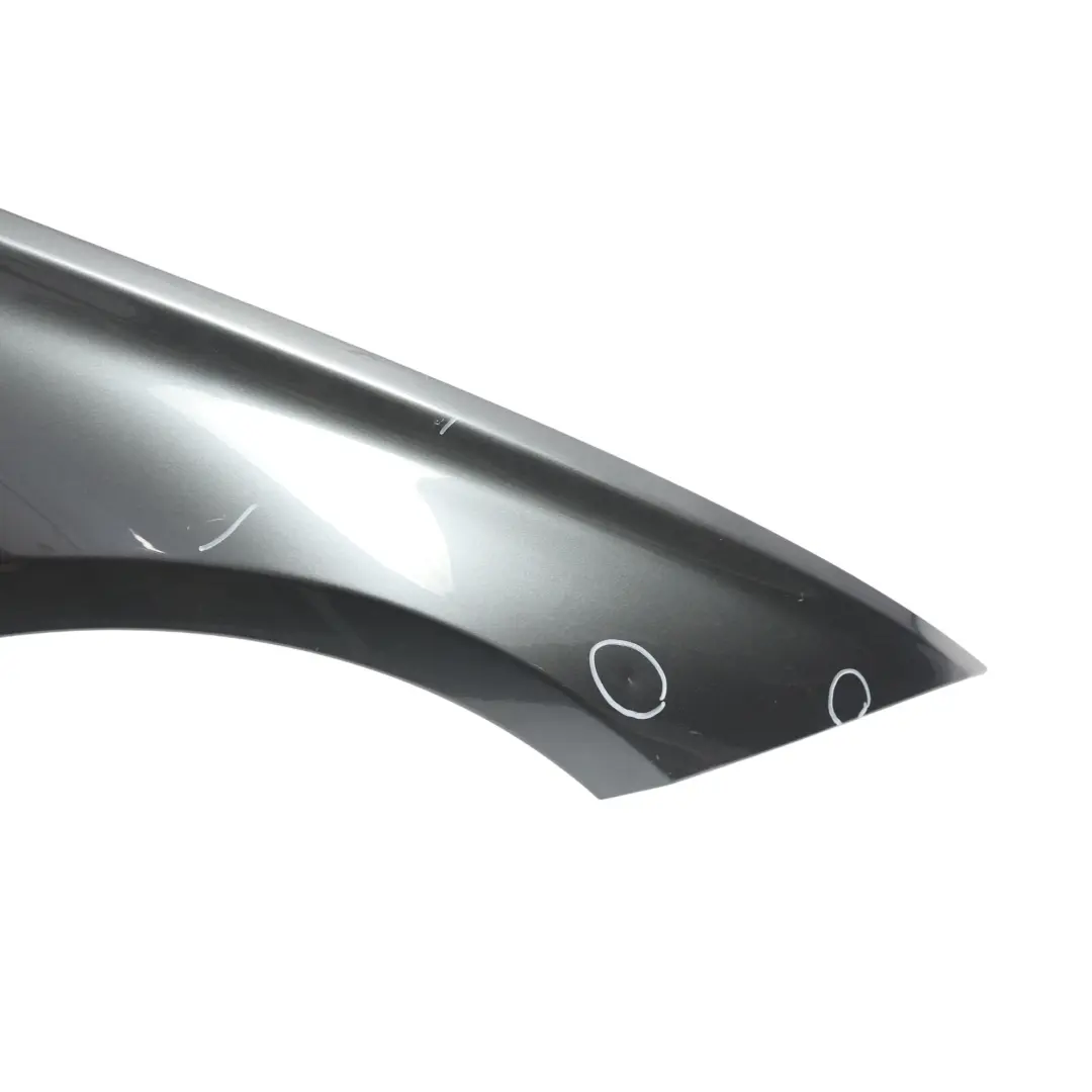 BMW F30 F31 Guardabarros lateral derecho delantero Mineralgrau - B39 - SKU 7438440-MG - Número de pieza 7438440