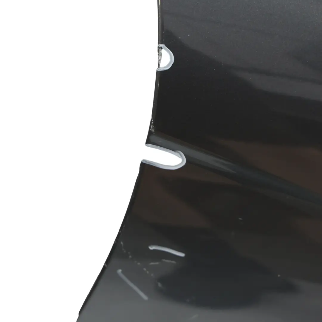 BMW F30 F31 Guardabarros lateral derecho delantero Mineralgrau - B39 - SKU 7438440-MG - Número de pieza 7438440