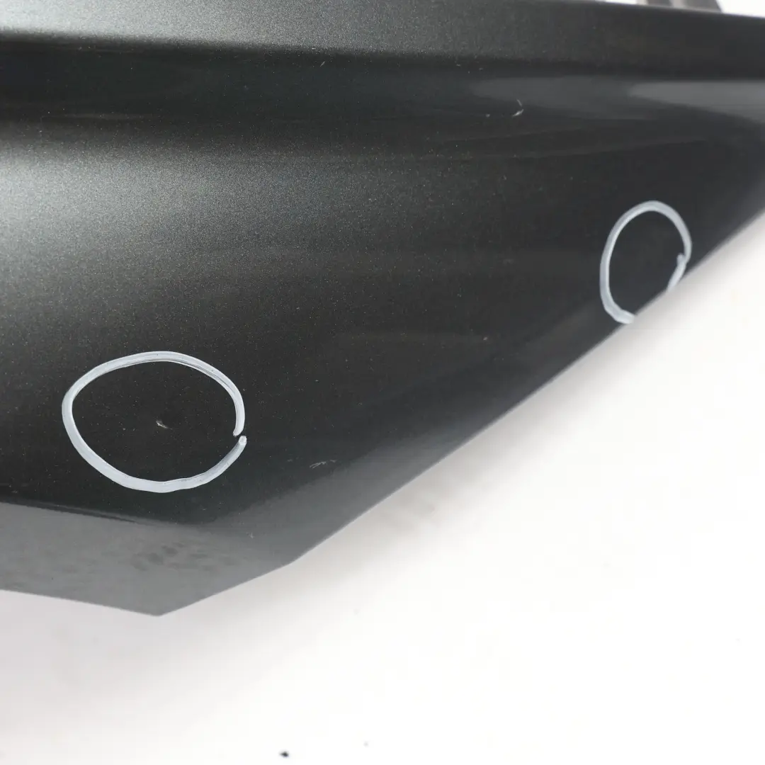 BMW F30 F31 Guardabarros lateral derecho delantero Mineralgrau - B39 - SKU 7438440-MG - Número de pieza 7438440