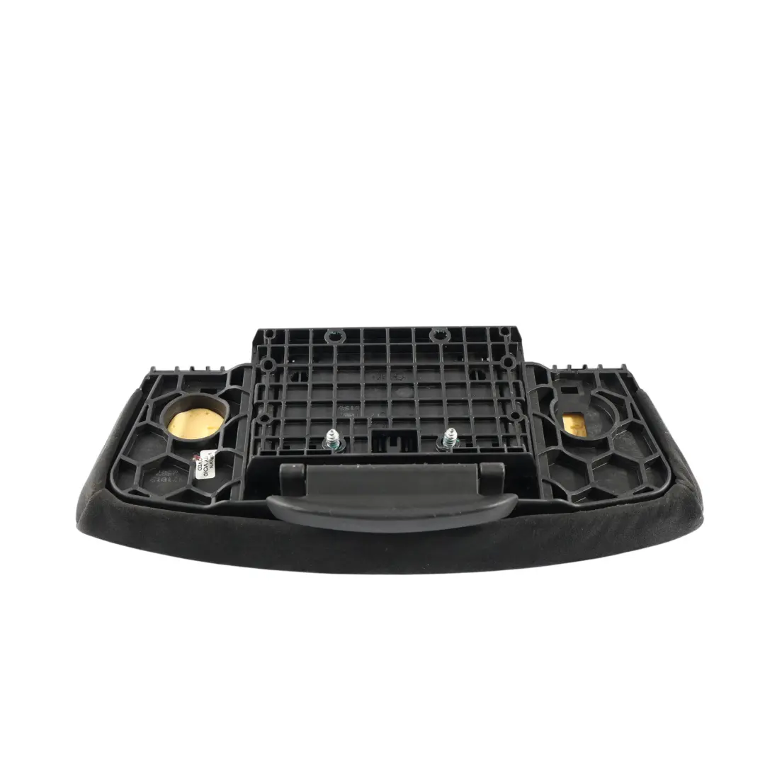 BMW F20 F30 LCI Vordersitz Oberschenkelstütze Träger Abdeckung Schwarz - SKU 7438647 - Teilenummer 7438647
