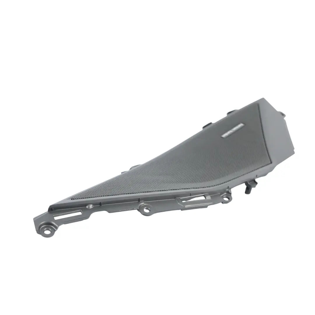 Harman Kardon Front Door Speaker Cover Right O/S to BMW G20 G21 G80 M3 with Part number 7447238 BMW G20 G21 G80 M3 Harman Kardon Front Door Speaker Cover Right O/S - SKU 7447238 - Part number 7447238
