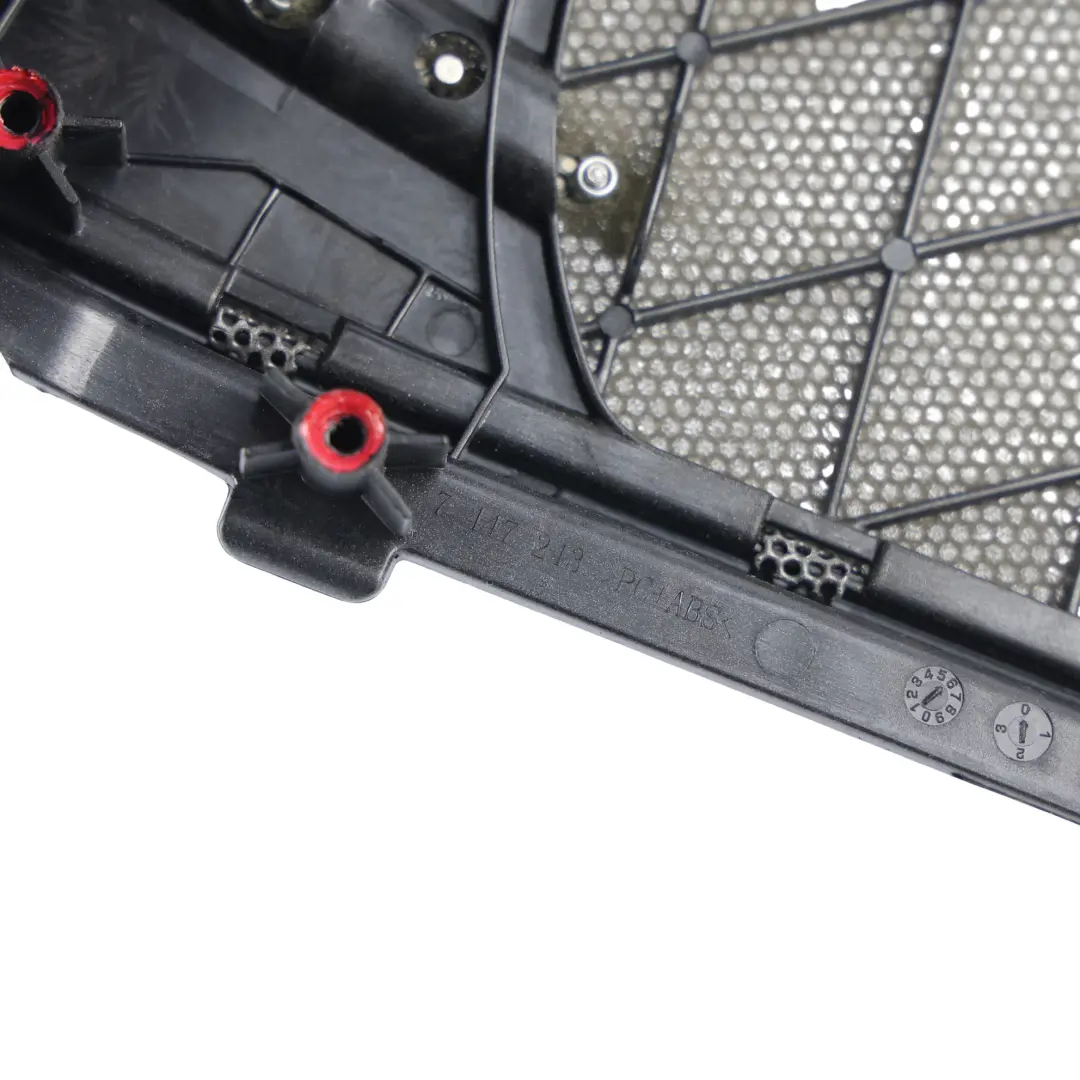 Harman Kardon Rear Door Speaker Cover Left N/S to BMW G20 G21 G80 M3 with Part number 7447243 BMW G20 G21 G80 M3 Harman Kardon Rear Door Speaker Cover Left N/S - SKU 7447243 - Part number 7447243