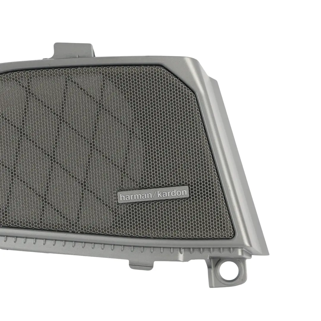 Harman Kardon Lautsprecher Abdeckung Hinten Links für BMW G20 G21 G80 M3 mit Teilenummer 7447243 BMW G20 G21 G80 M3 Harman Kardon Lautsprecher Abdeckung Hinten Links - SKU 7447243 - Teilenummer 7447243