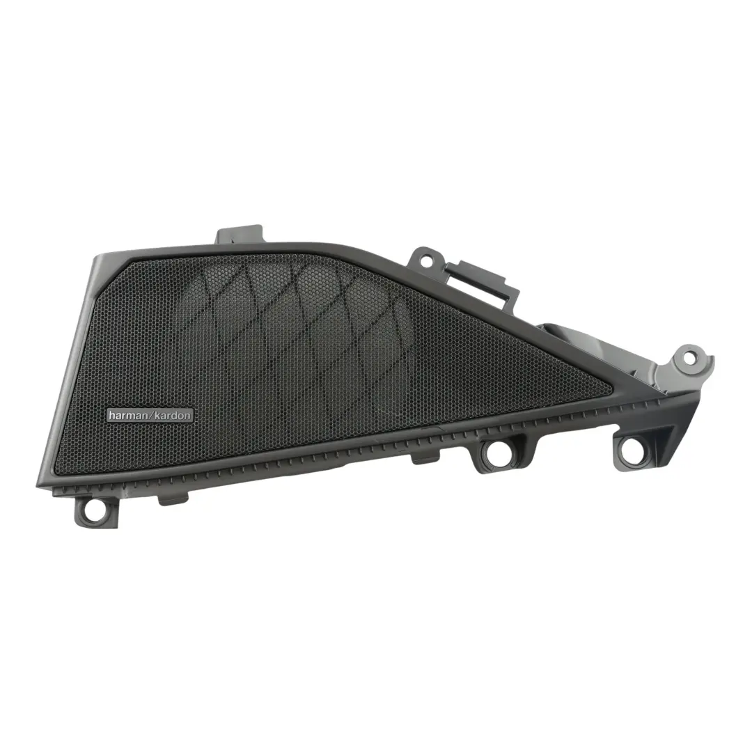 Door Speaker Trim Cover Grille Harman Kardon Rear Right O/S to BMW G20 with Part number 7447244 BMW G20 Door Speaker Trim Cover Grille Harman Kardon Rear Right O/S - SKU 7447244 - Part number 7447244
