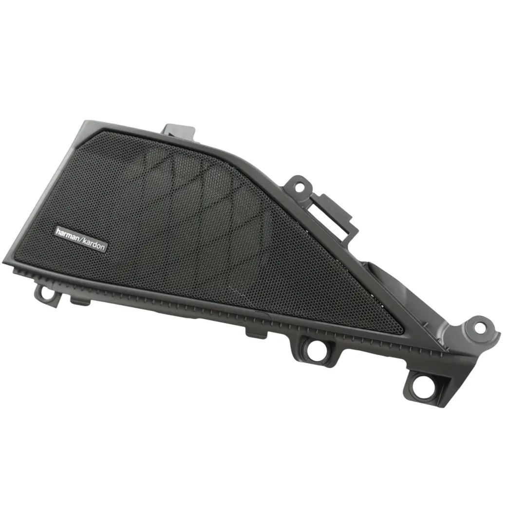 Door Speaker Trim Cover Grille Harman Kardon Rear Right O/S to BMW G20 with Part number 7447244 BMW G20 Door Speaker Trim Cover Grille Harman Kardon Rear Right O/S - SKU 7447244 - Part number 7447244