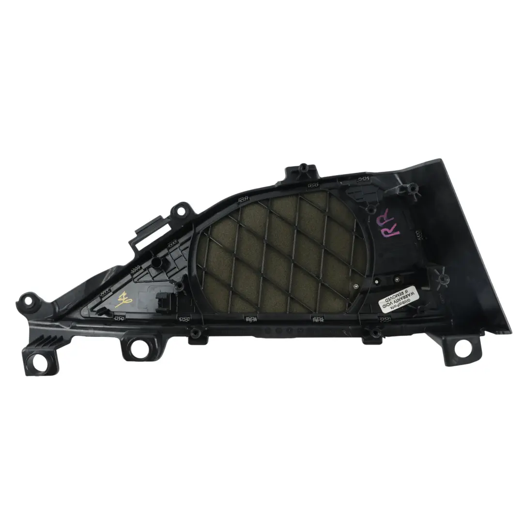 Door Speaker Trim Cover Grille Harman Kardon Rear Right O/S to BMW G20 with Part number 7447244 BMW G20 Door Speaker Trim Cover Grille Harman Kardon Rear Right O/S - SKU 7447244 - Part number 7447244