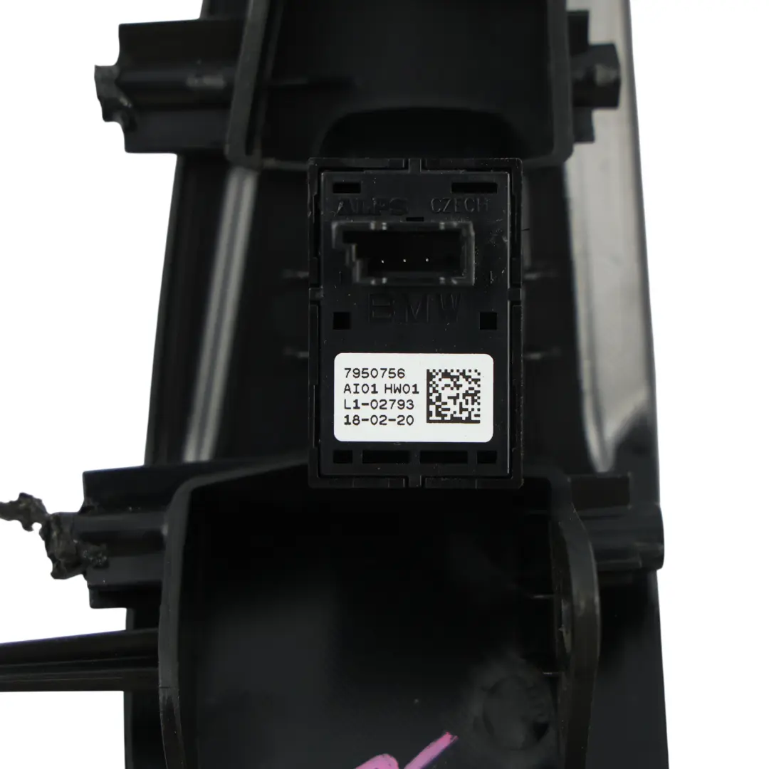 Door Window Switch Cover Trim Surround Rear Right O/S to BMW G20 with Part number 7447300 BMW G20 Door Window Switch Cover Trim Surround Rear Right O/S - SKU 7447300 - Part number 7447300