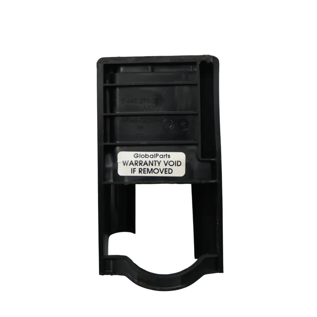 BMW G20 G21 M3 G80 Przednia Prawa Osłona Szyny Fotela - SKU 7448270 - Numer Części 7448270
