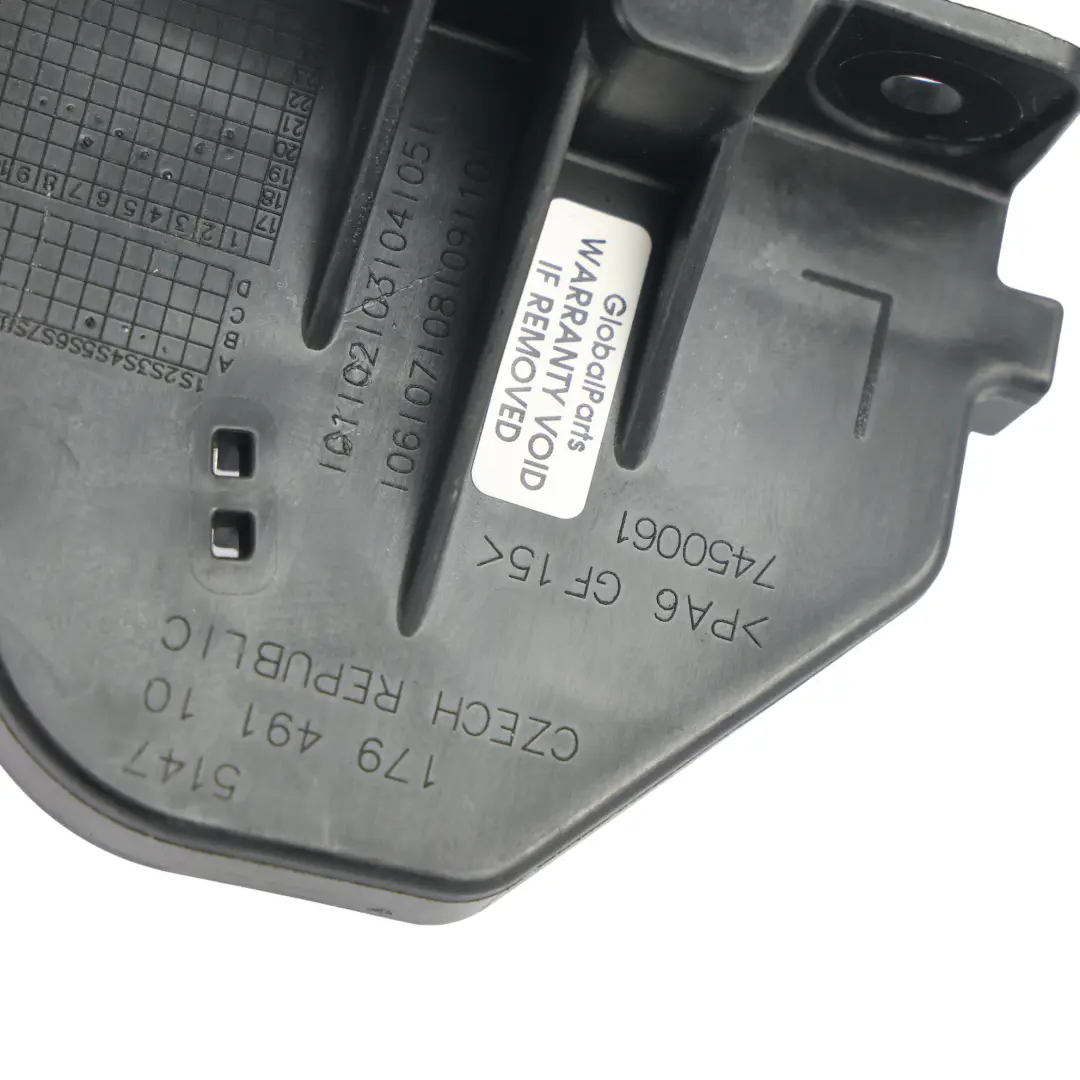 BMW G20 Luggage Compartment Floor Carpet Guide Console Bracket Left N/S - SKU 7450061 - Part number 7450061