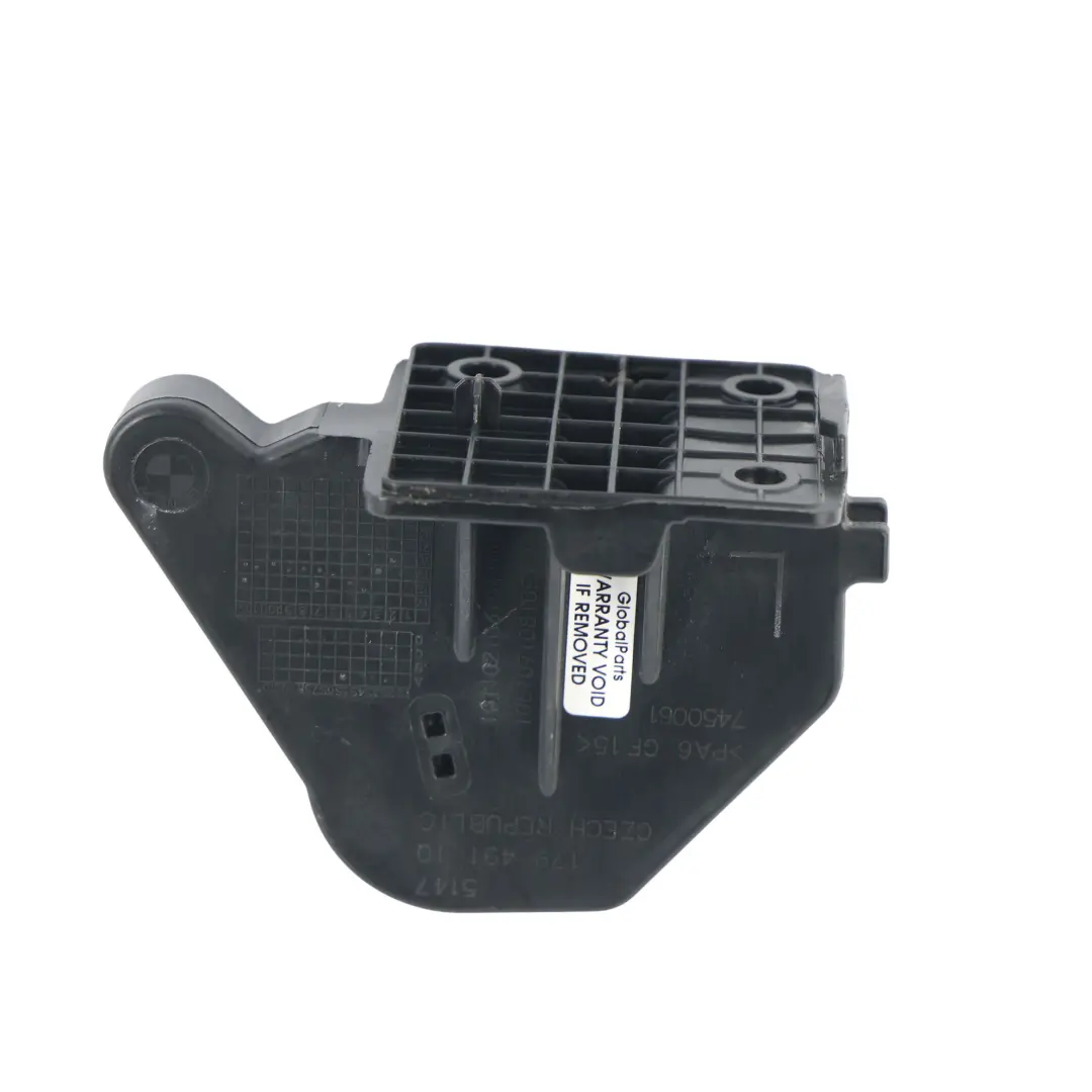 BMW G20 Luggage Compartment Floor Carpet Guide Console Bracket Left N/S - SKU 7450061 - Part number 7450061